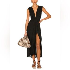 L*SPACE Down The Line Cover Up in Black